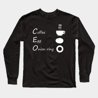 Food CEO Long Sleeve T-Shirt